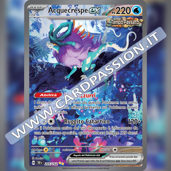 205/162 Acquecrespe ex (Alternative Art) | Cronoforze