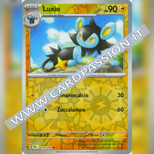 070/193 Luxio Reverse | Evoluzioni a Paldea