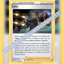144/189 Lino Non Comune | Lucentezza Siderale - Card Passion