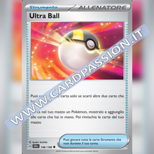 196/198 Ultra Ball | Scarlatto e Violetto