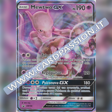 SM196 Mewtwo GX | Black Star Promo - Card Passion