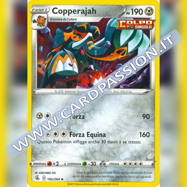 192/264 Copperajah | Colpo Fusione - Card Passion