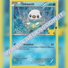 21/25 Oshawott Holo | McDonald's 25esimo Anniversario - Card Passion
