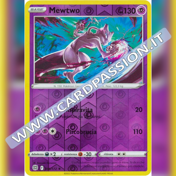 056/172 Mewtwo Reverse | Astri Lucenti - Card Passion