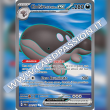 244/193 Clodsire di Paldea ex (Full Art) | Evoluzioni a Paldea
