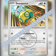 079/131 Dunsparce Master Ball Reverse | Evoluzioni Prismatiche