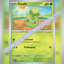 021/198 Smoliv | Scarlatto e Violetto