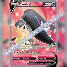 178/195 Mawile V (Full Art) | Tempesta Argentata
