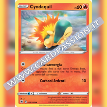 023/189 Cyndaquil Comune | Lucentezza Siderale - Card Passion