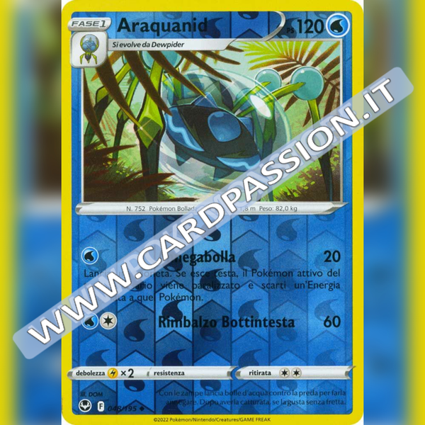048/195 Araquanid Reverse | Tempesta Argentata