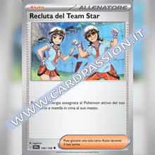195/198 Recluta del Team Star | Scarlatto e Violetto