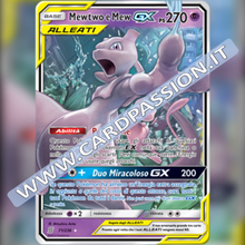 71/236 Mewtwo e Mew GX | Sintonia Mentale - Card Passion