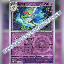 085/198 Kirlia Reverse | Scarlatto e Violetto