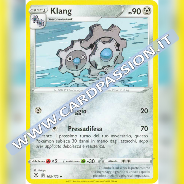 103/172 Klang | Astri Lucenti - Card Passion