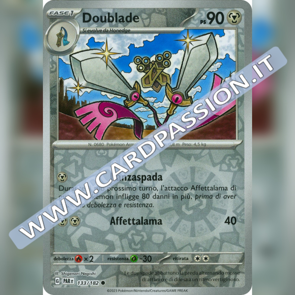 133/182 Doublade Reverse | Paradosso Temporale