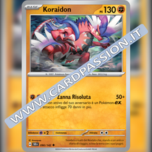 090/142 Koraidon | Corona Astrale