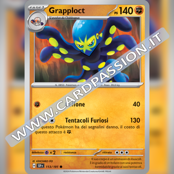 113/191 Grapploct | Scintille Folgoranti