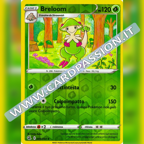 005/264 Breelom Reverse | Colpo Fusione - Card Passion