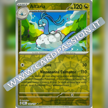 160/197 Altaria Reverse | Ossidiana Infuocata