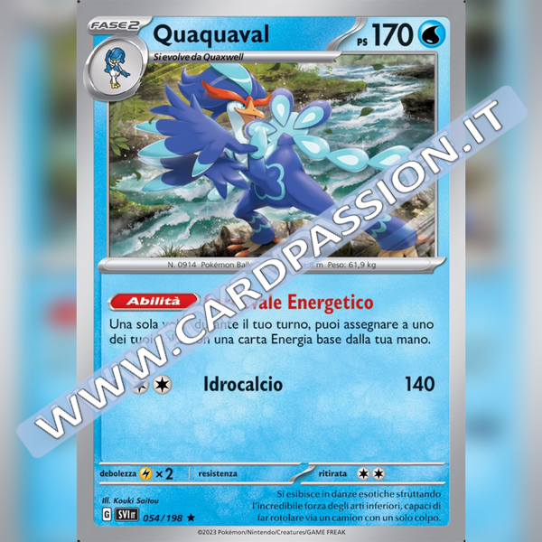 054/198 Quaquaval Holo | Scarlatto e Violetto