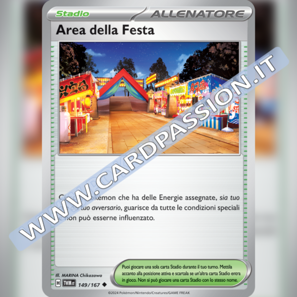 149/167 Area della Festa | Crepuscolo Mascherato