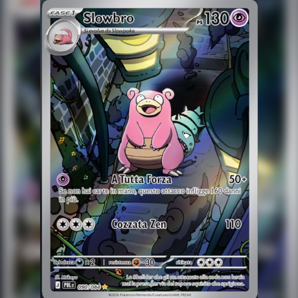 090/084 Slowbro (AR) | Buio Pesto