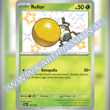 108/091 Rellor Shiny | Destino di Paldea