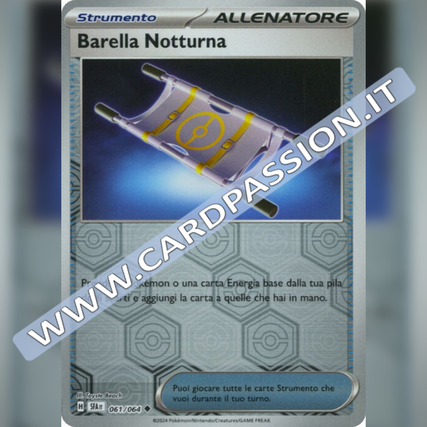 061/064 Barella Notturna Reverse | Segreto Fiabesco
