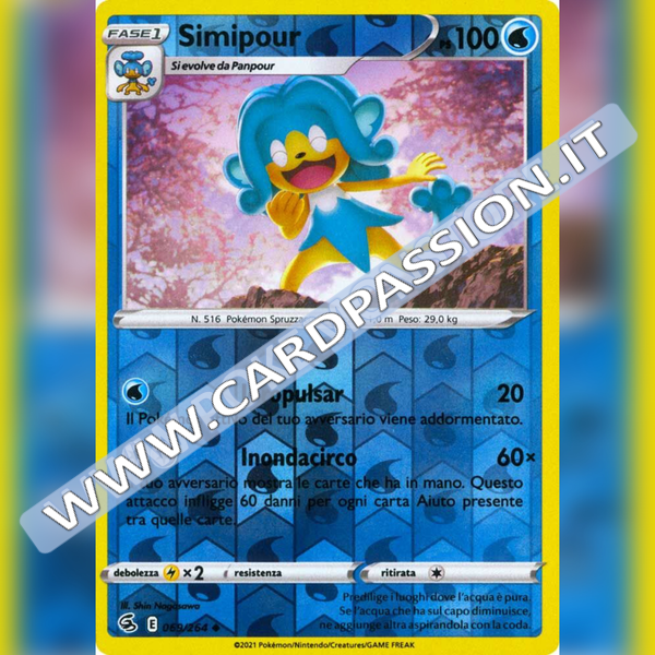 069/264 Simipour Reverse | Colpo Fusione - Card Passion