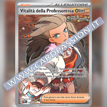 239/182 Vitalita della Professoressa Olim (Full Art) | Paradosso Temporale