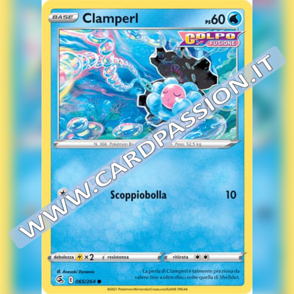065/264 Clamperl | Colpo Fusione - Card Passion