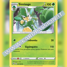 007/189 Simisage Non Comune | Fiamme Oscure