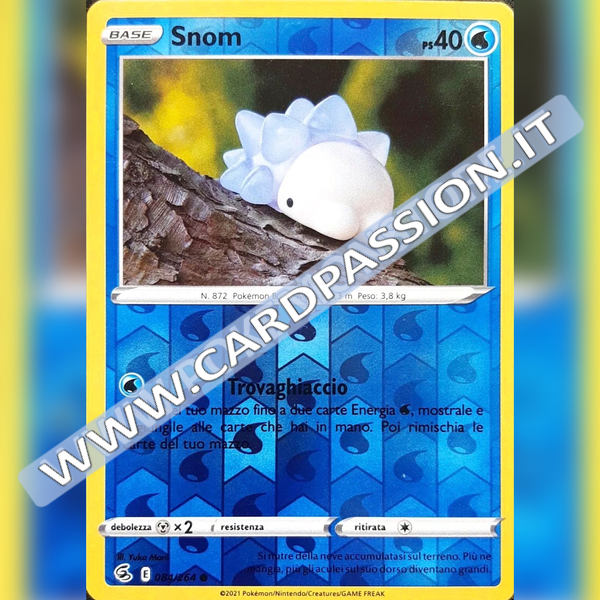 084/264 Snom Reverse | Colpo Fusione - Card Passion