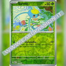 001/182 Surskit Reverse | Paradosso Temporale