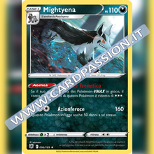 096/189 Mightyena Rara | Lucentezza Siderale - Card Passion