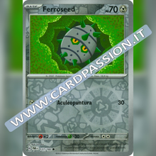 127/182 Ferroseed Reverse | Paradosso Temporale