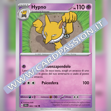 083/198 Hypno | Scarlatto e Violetto
