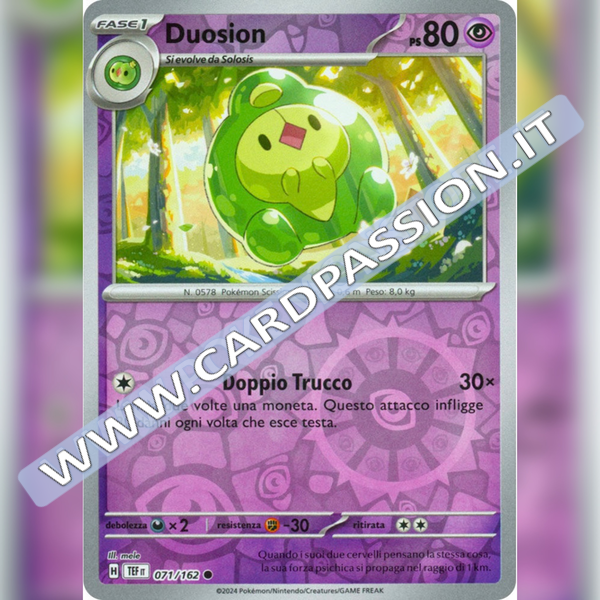 071/162 Duosion Reverse | Cronoforze