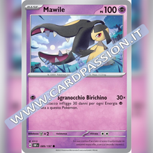 089/197 Mawile | Ossidiana Infuocata