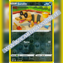 111/195 Sandile Reverse | Tempesta Argentata