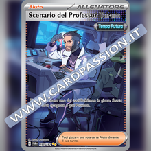 257/182 Scenario del Professor Turum (Alternative Art) | Paradosso Temporale