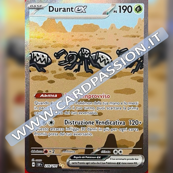 236/191 Durant ex (Alternative Art) | Scintille Folgoranti