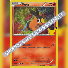 13/25 Tepig Holo | McDonald's 25esimo Anniversario - Card Passion