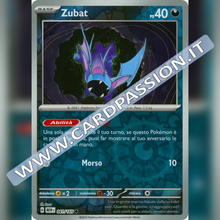041/165 Zubat Reverse | Scarlatto e Violetto 151