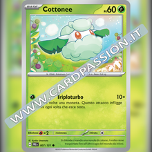 007/131 Cottonee | Evoluzioni Prismatiche