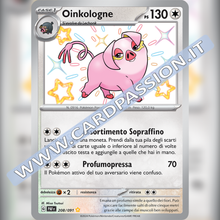 208/091 Oinkologne Shiny | Destino di Paldea