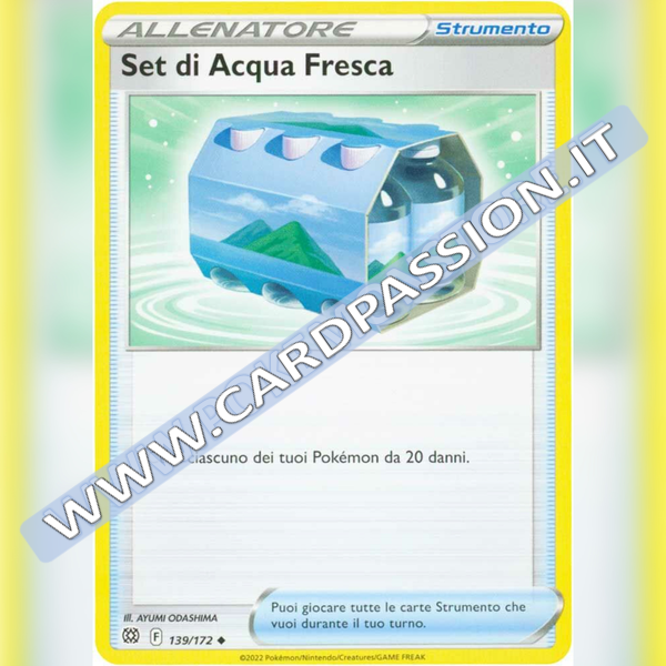 139/172 Set di Acqua Fresca | Astri Lucenti - Card Passion