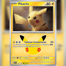 049/128 Pikachu (27/30) Holo | 30esimo Anniversario