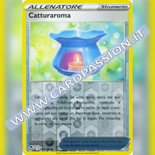 153/195 Catturaroma Reverse | Tempesta Argentata