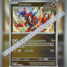 116/191 Koraidon Reverse | Scintille Folgoranti